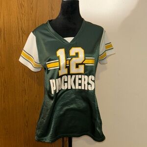 Women’s large Aaron Rodgers Packers jersey